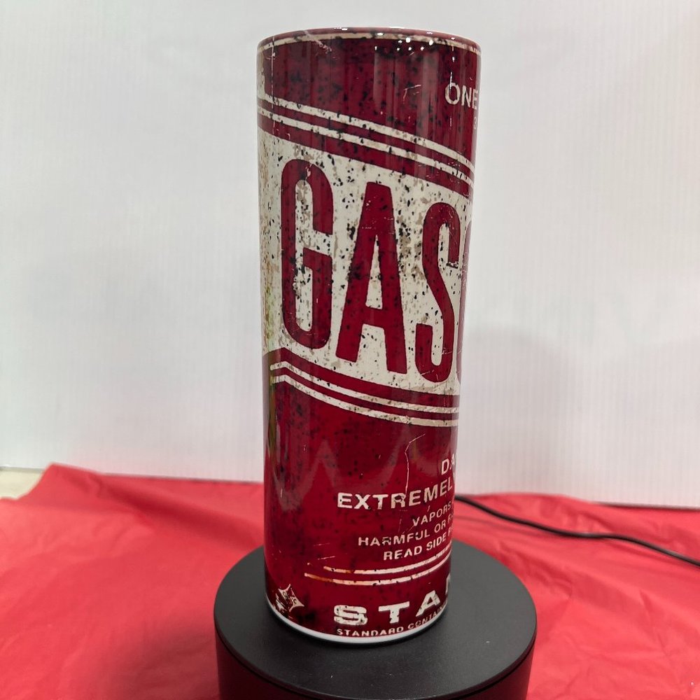 Gasoline Rusty Can Tumbler